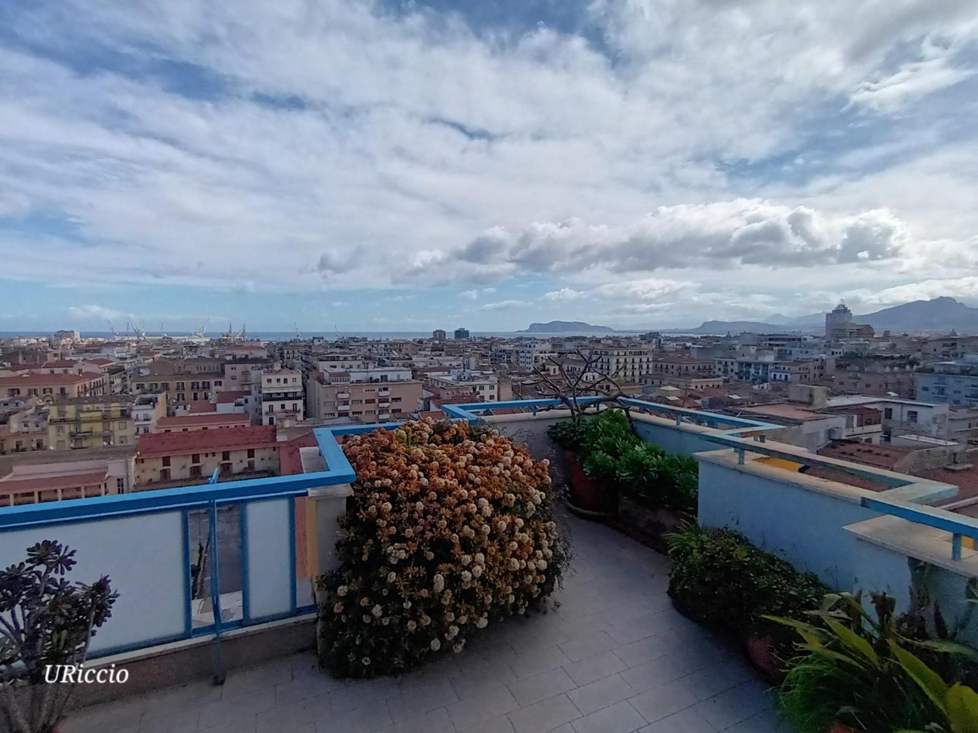 パレルモCasa Riccioアパートメント エクステリア 写真